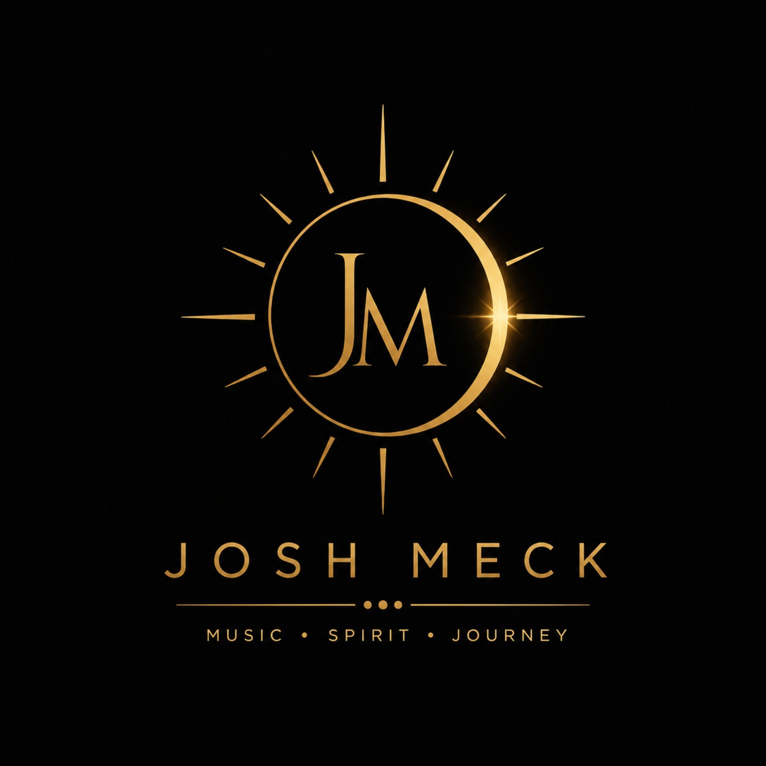 Josh Meck Sun Logo